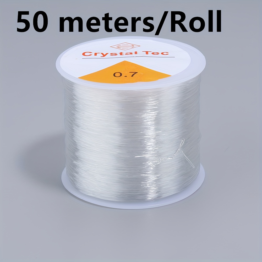 50 Meters Elastic Crystal Thread for Jewelry Making